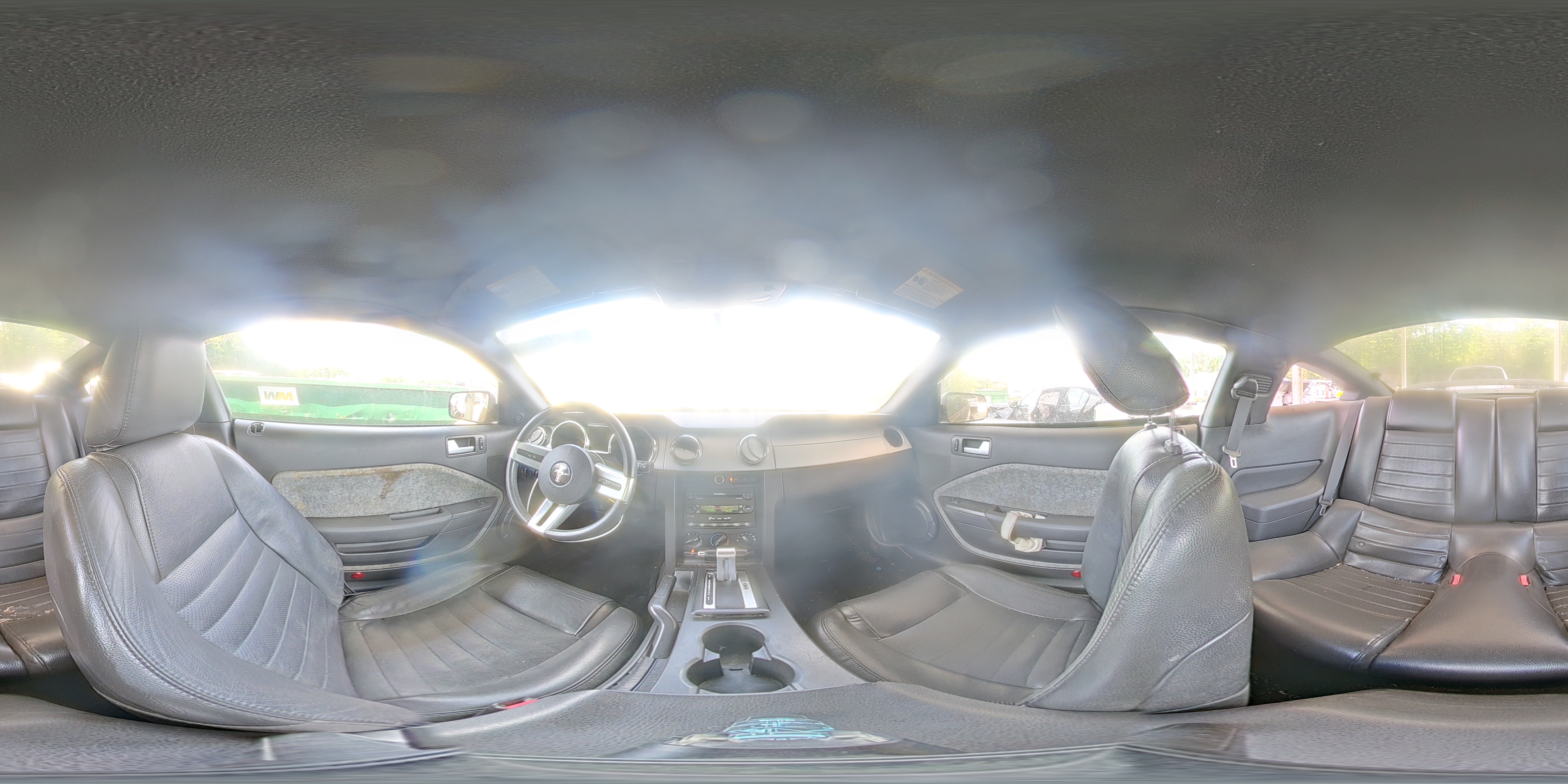 FORD MUSTANG 2006 — 14