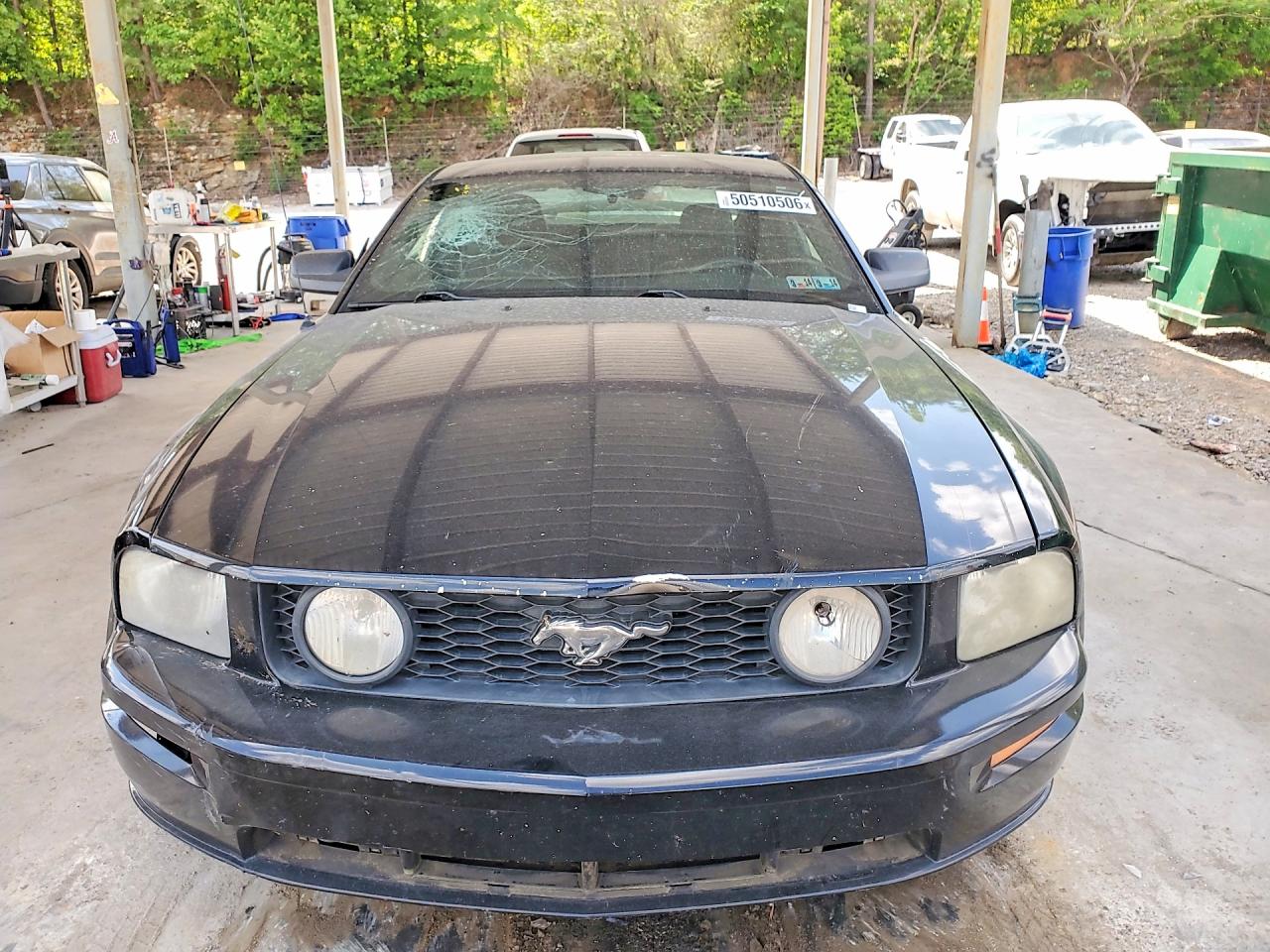 FORD MUSTANG 2006 — 6