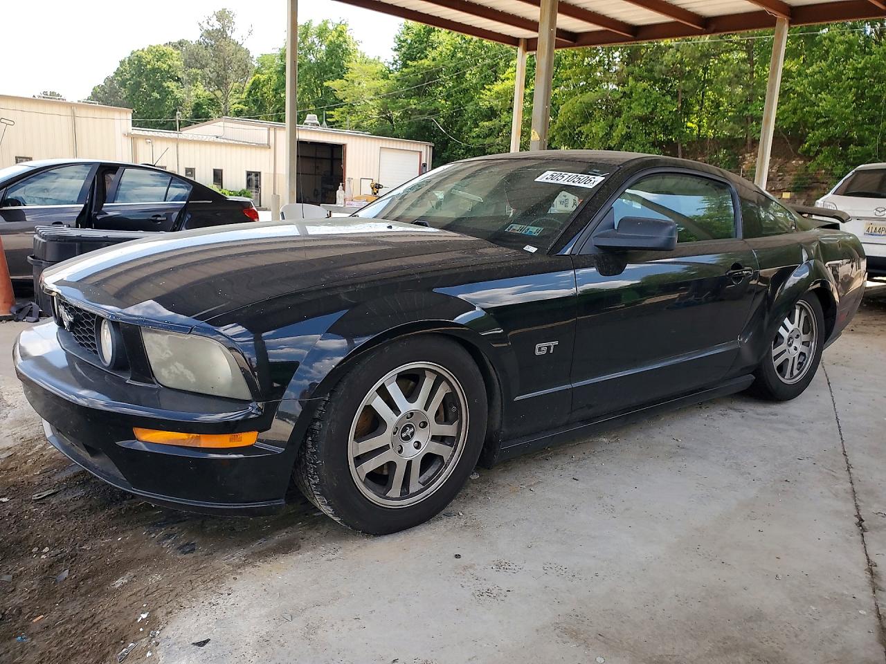 FORD MUSTANG 2006 — 2