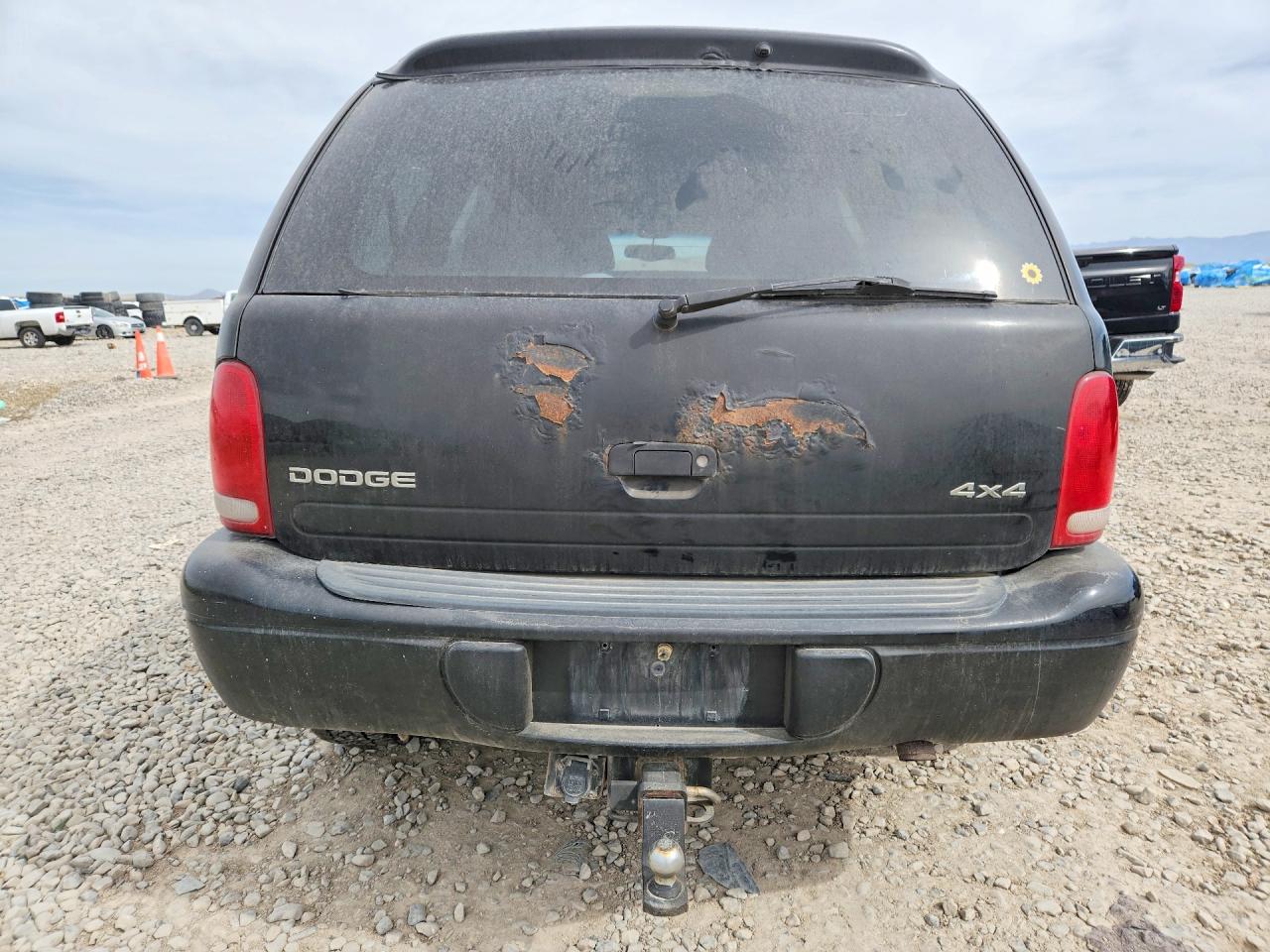DODGE DURANGO 2000 — 7