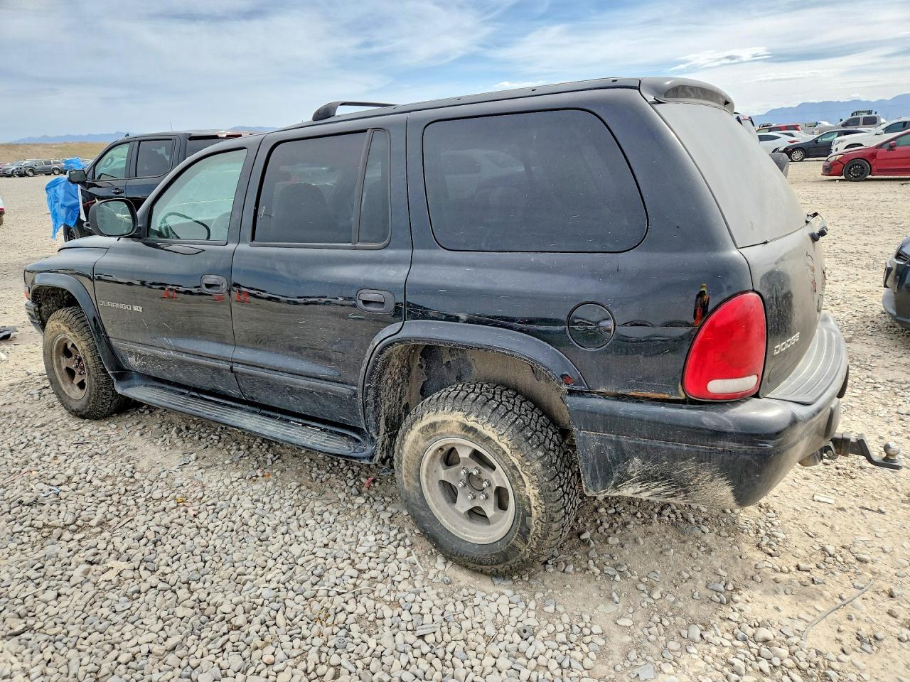 DODGE DURANGO 2000 — 3