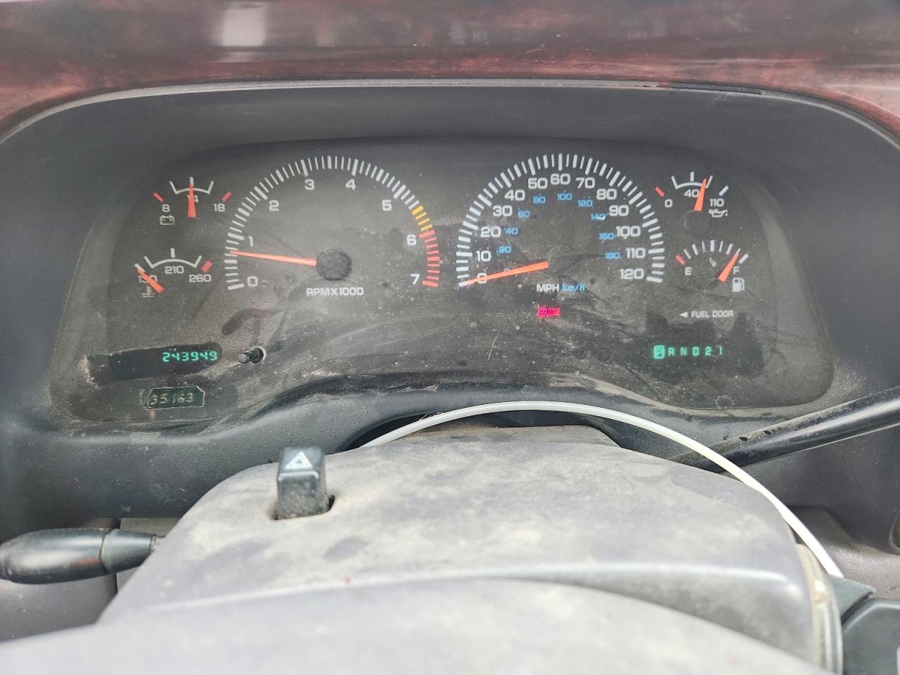 DODGE DURANGO 2000 — 10