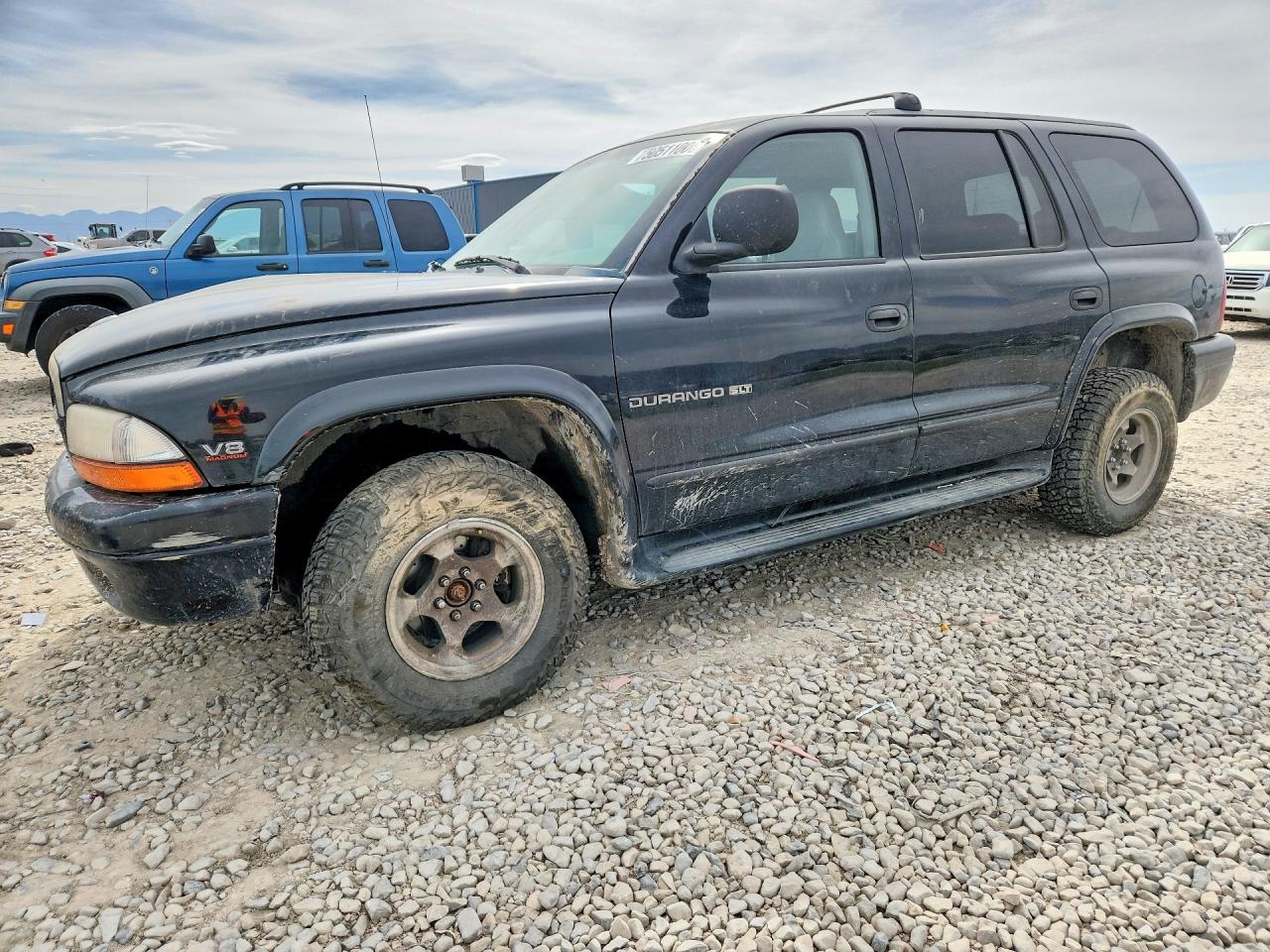 DODGE DURANGO 2000 — 2
