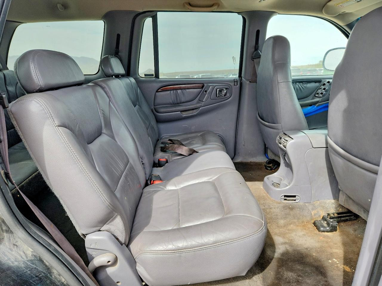 DODGE DURANGO 2000 — 12