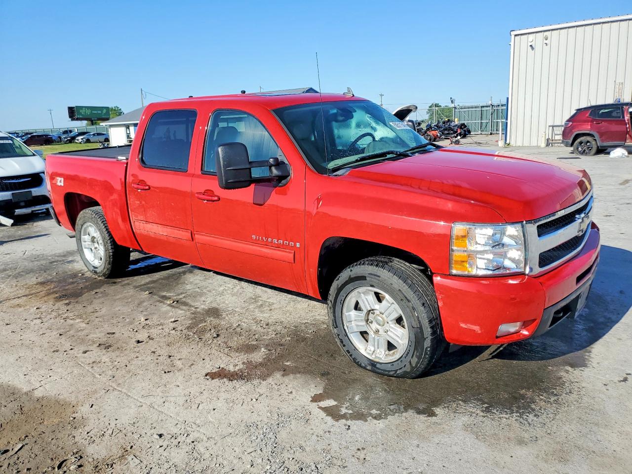 CHEVROLET SILVERADO 2009 — 5