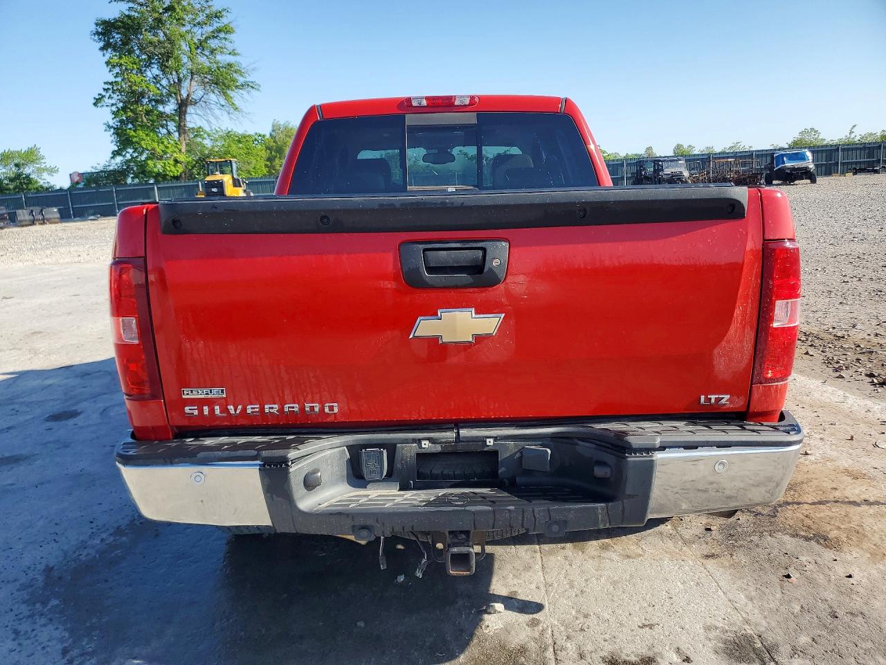 CHEVROLET SILVERADO 2009 — 7