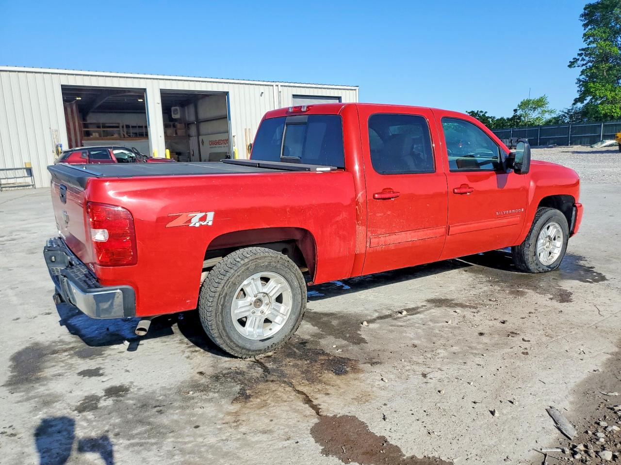 CHEVROLET SILVERADO 2009 — 4