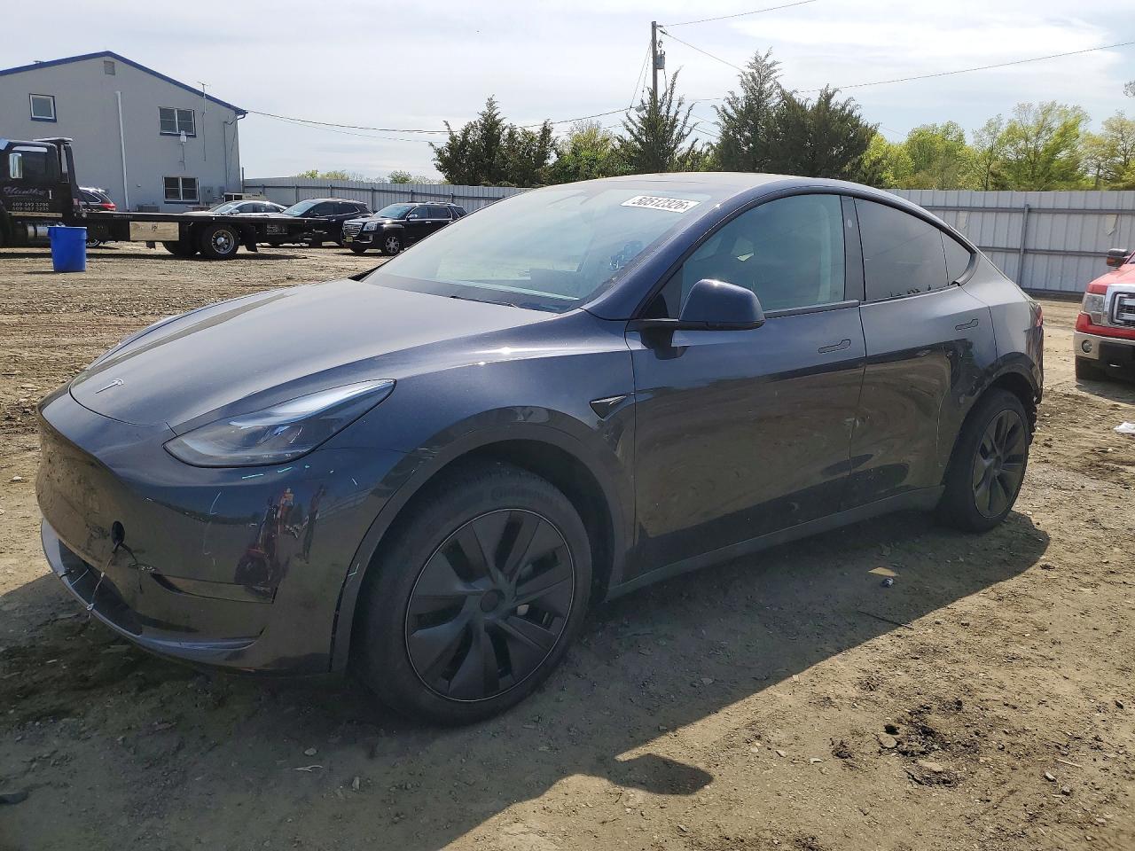 TESLA MODEL Y 2025 — 2