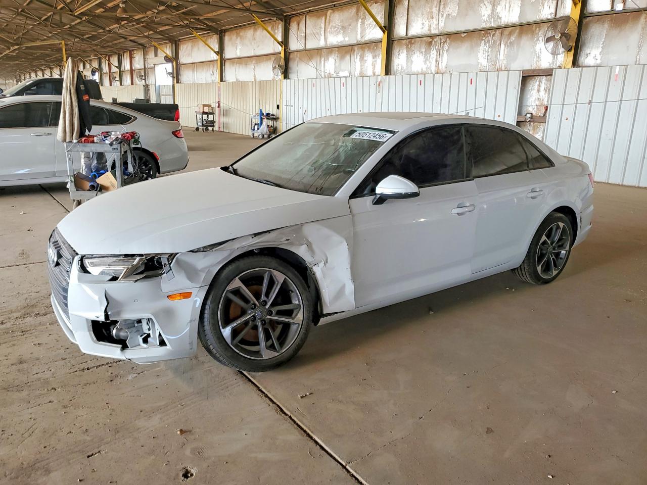 AUDI A4 2019 — 2