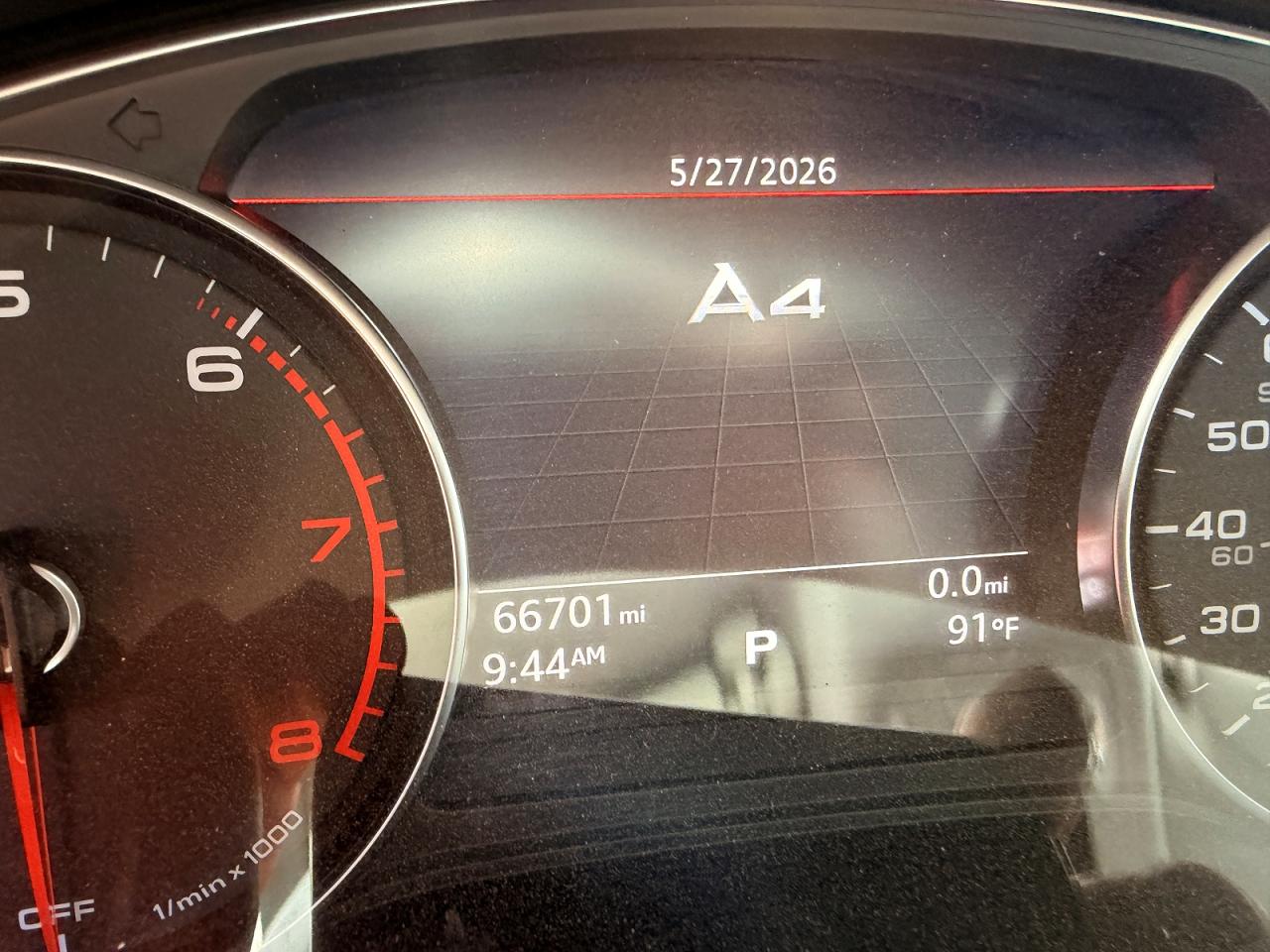 AUDI A4 2019 — 10