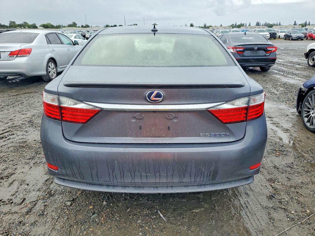 LEXUS ES 2013 — 7