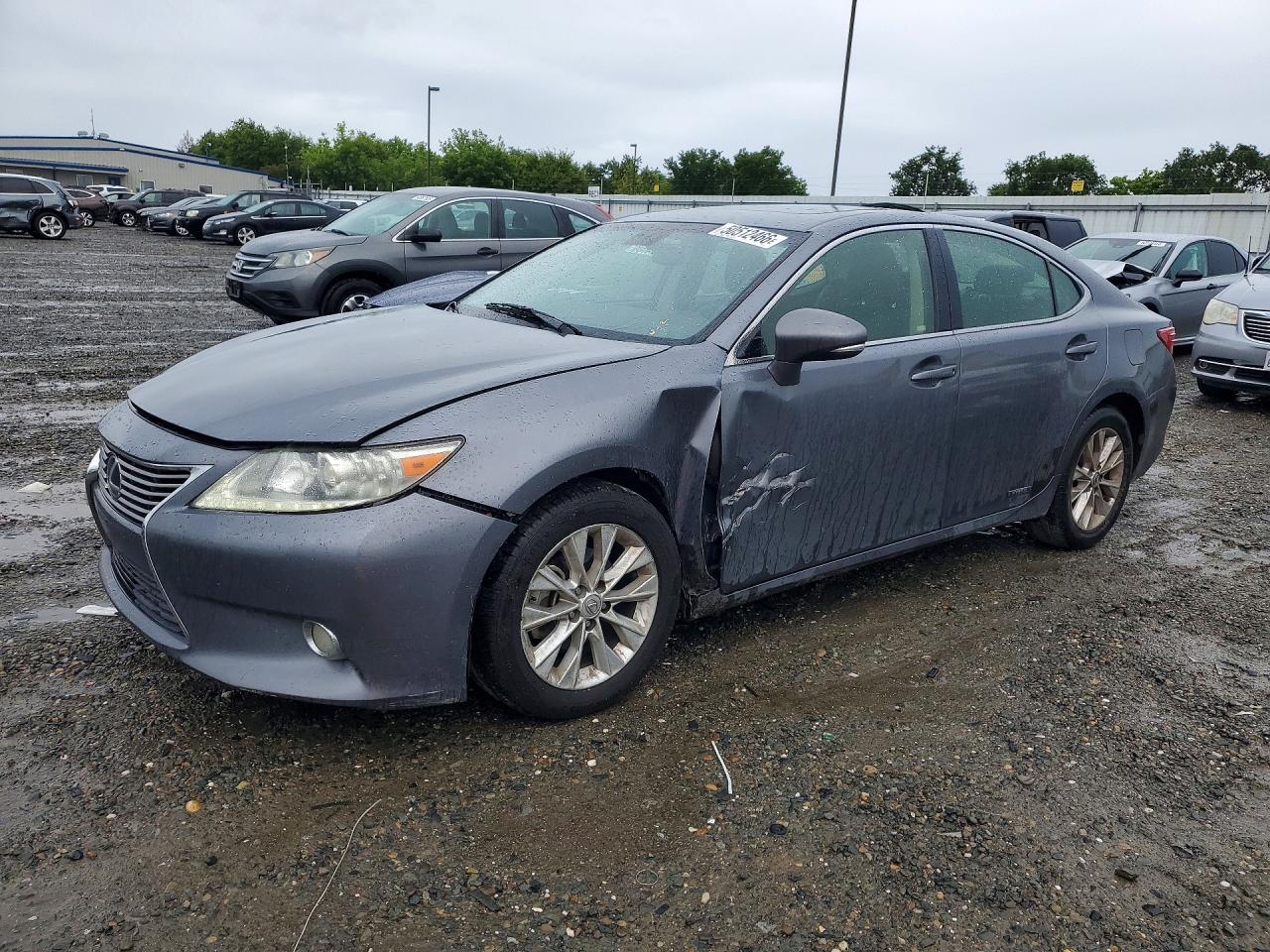 LEXUS ES 2013 — 2