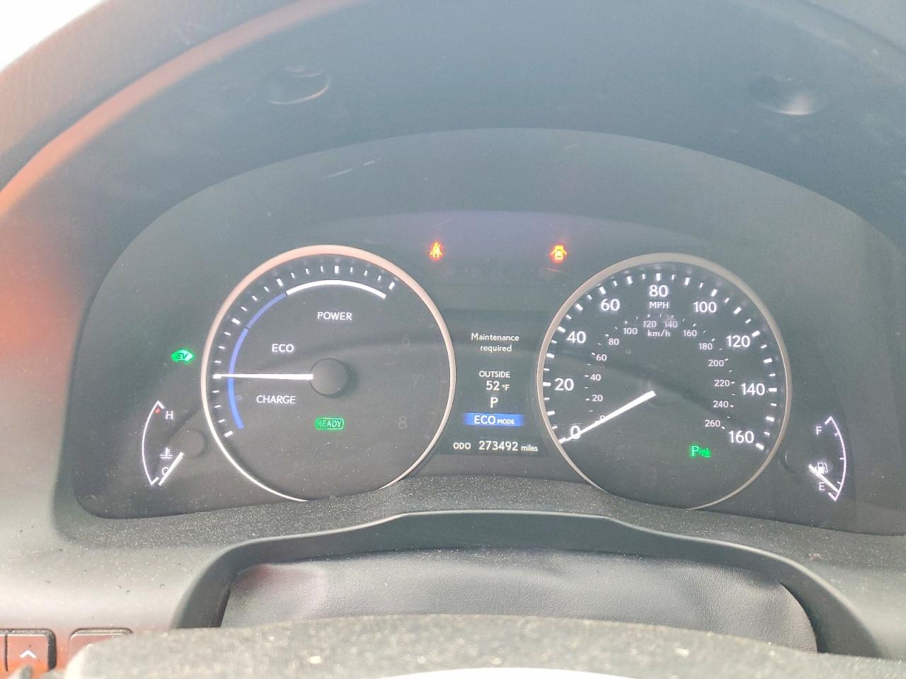 LEXUS ES 2013 — 10