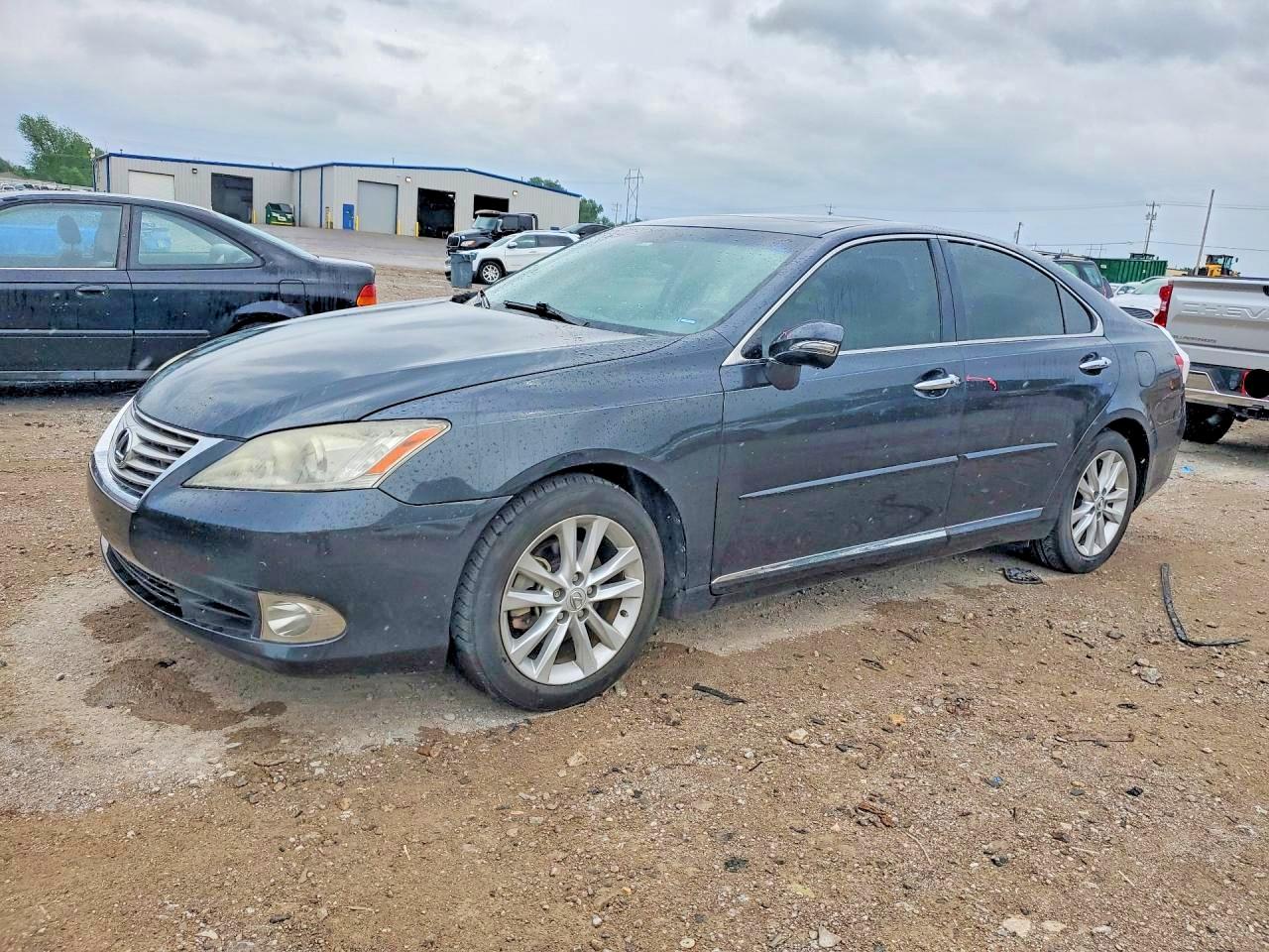 LEXUS ES 2010 — 2