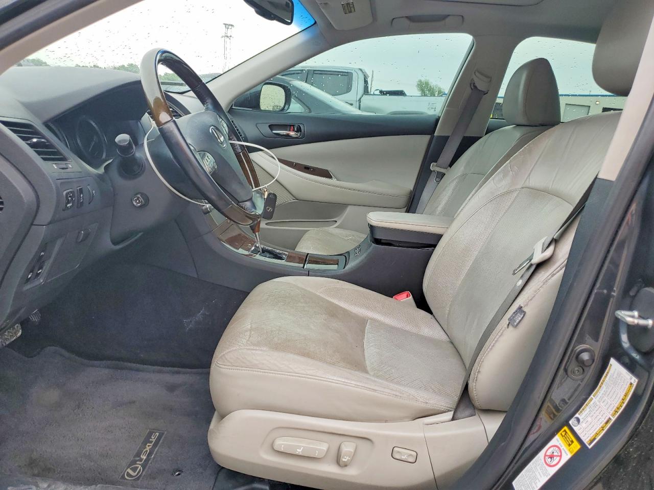 LEXUS ES 2010 — 8