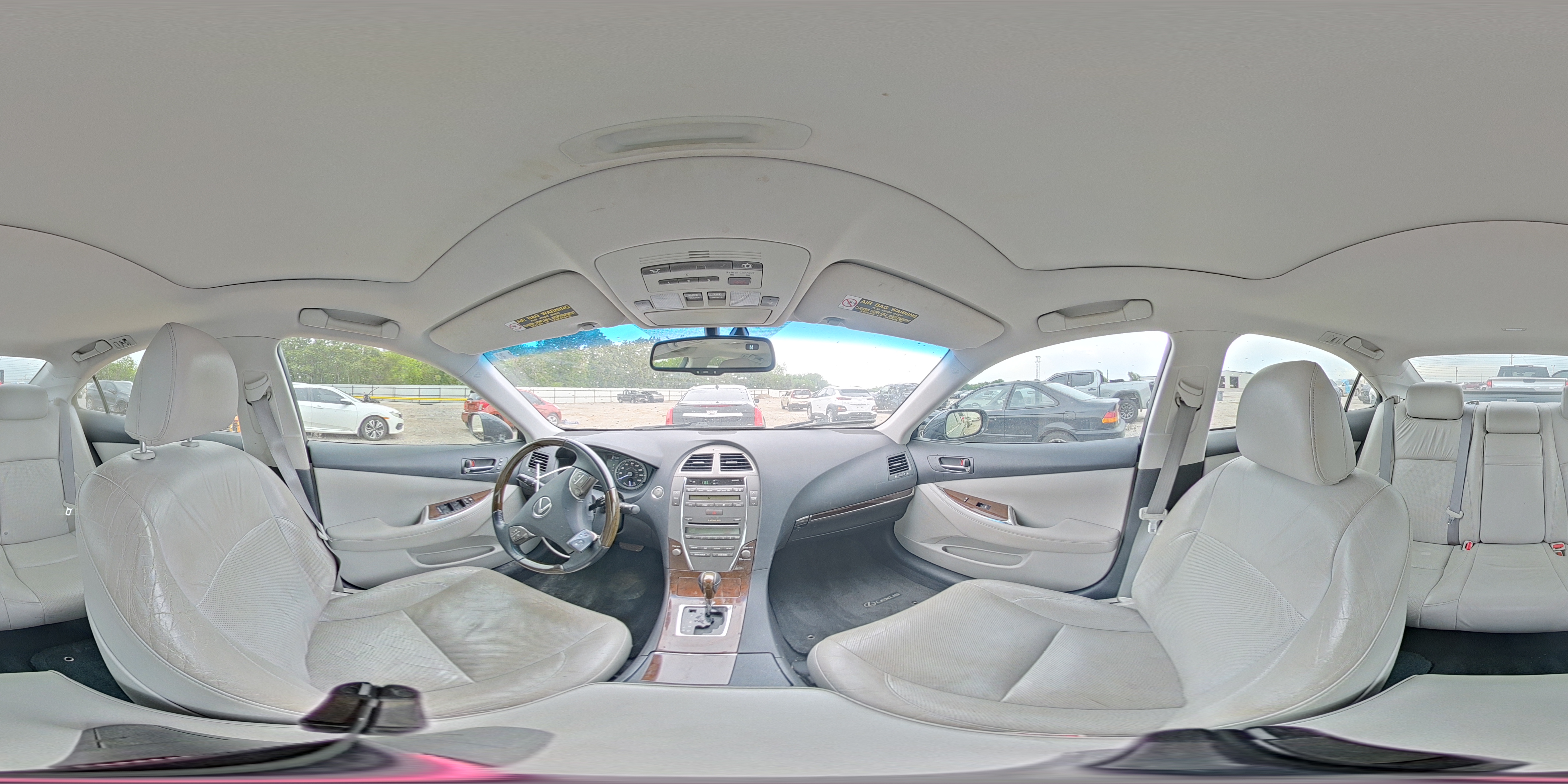 LEXUS ES 2010 — 14