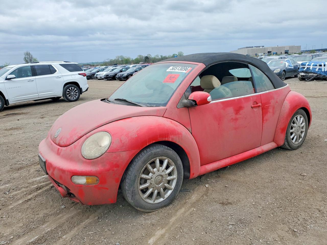 VOLKSWAGEN NEW BEETLE 2004 — 2