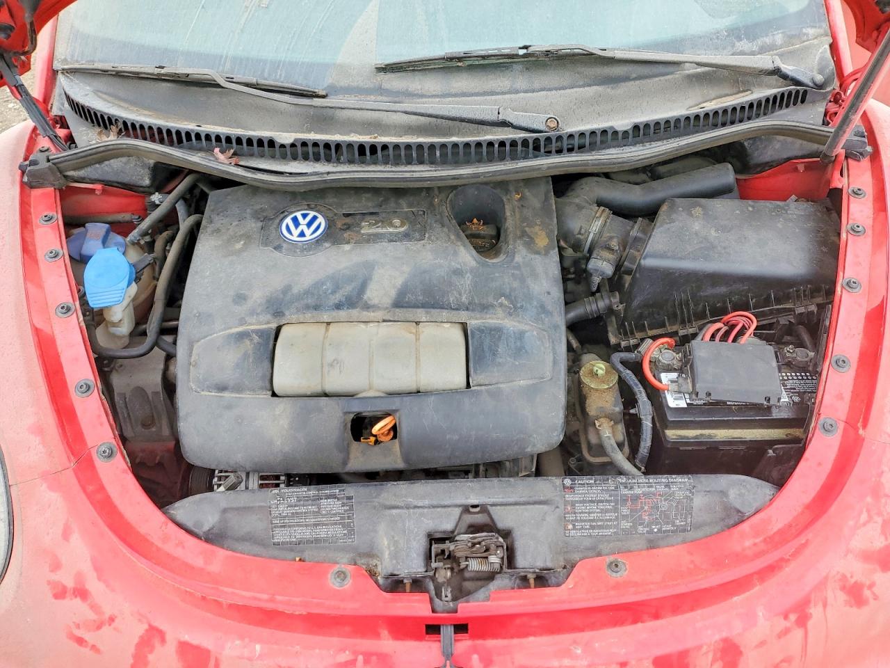 VOLKSWAGEN NEW BEETLE 2004 — 12