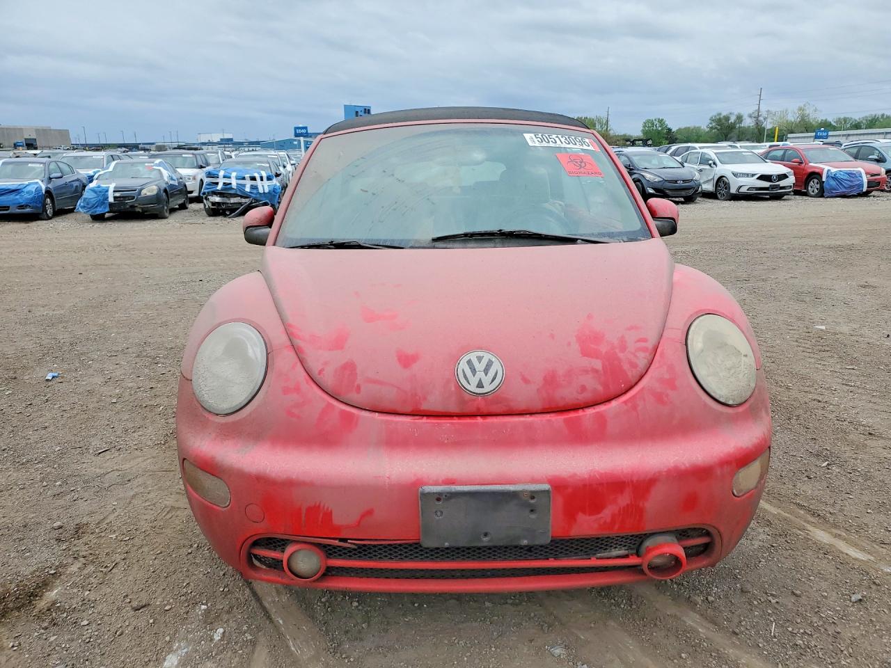 VOLKSWAGEN NEW BEETLE 2004 — 6