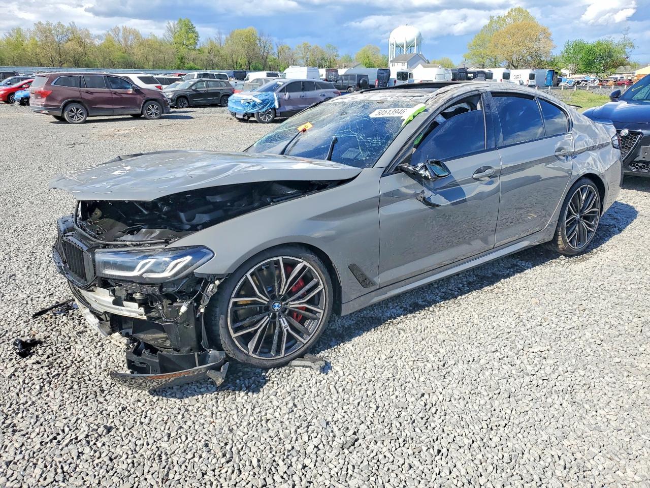 BMW M550XI 2022 — 2