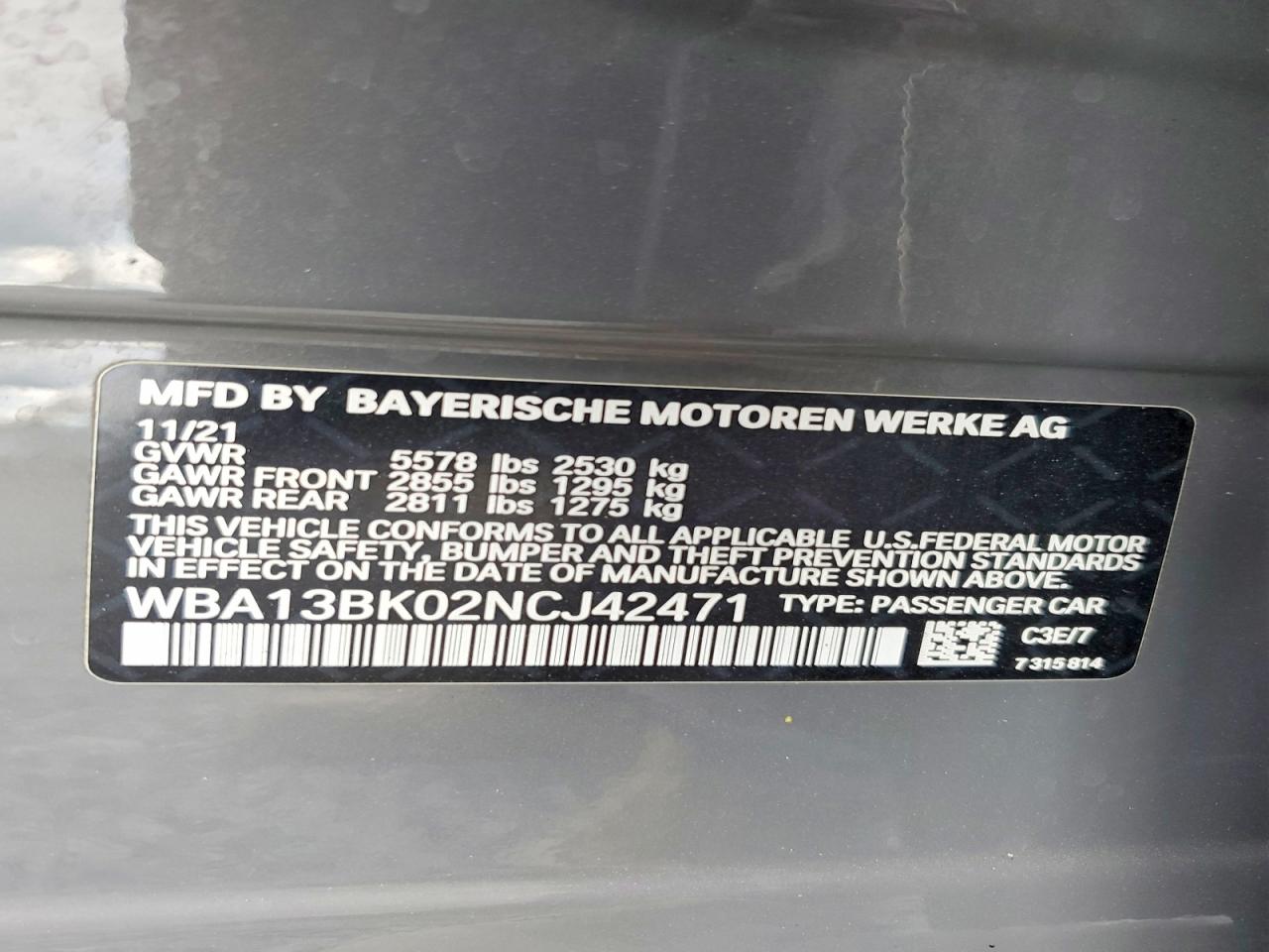 BMW M550XI 2022 — 13