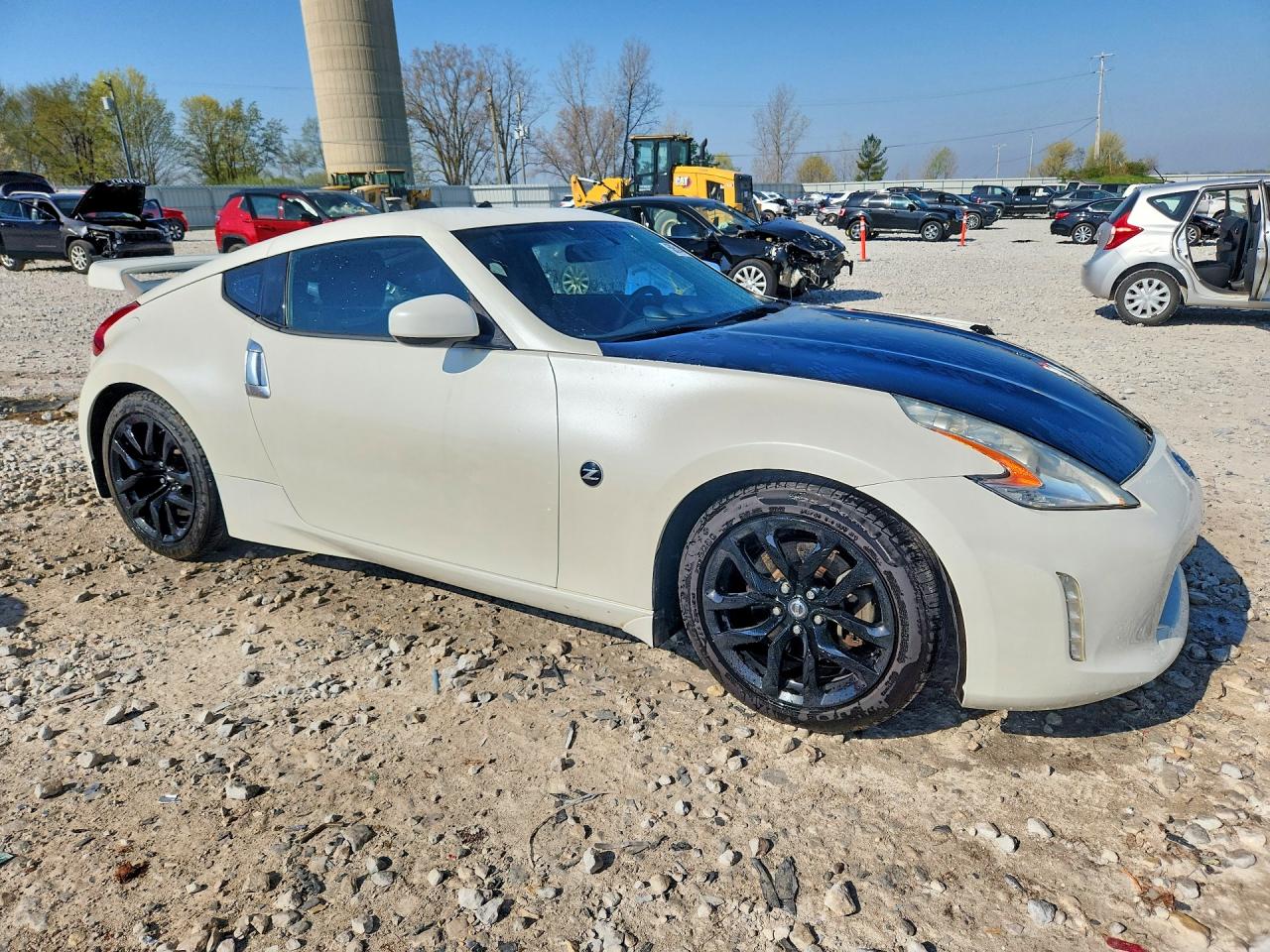 2017 NISSAN 370Z BASE