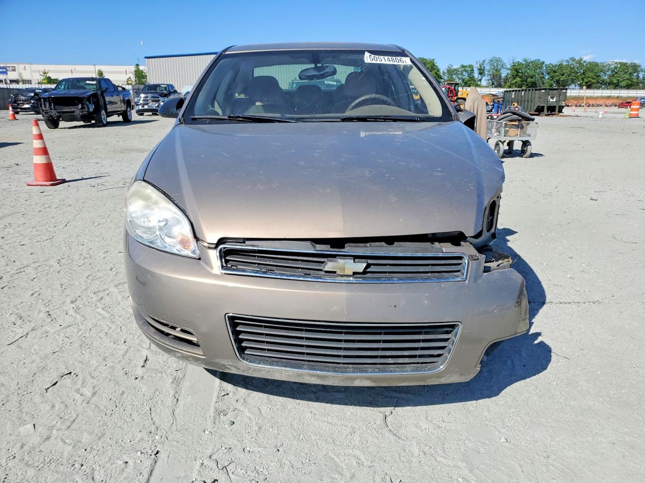 CHEVROLET IMPALA 2007 — 6