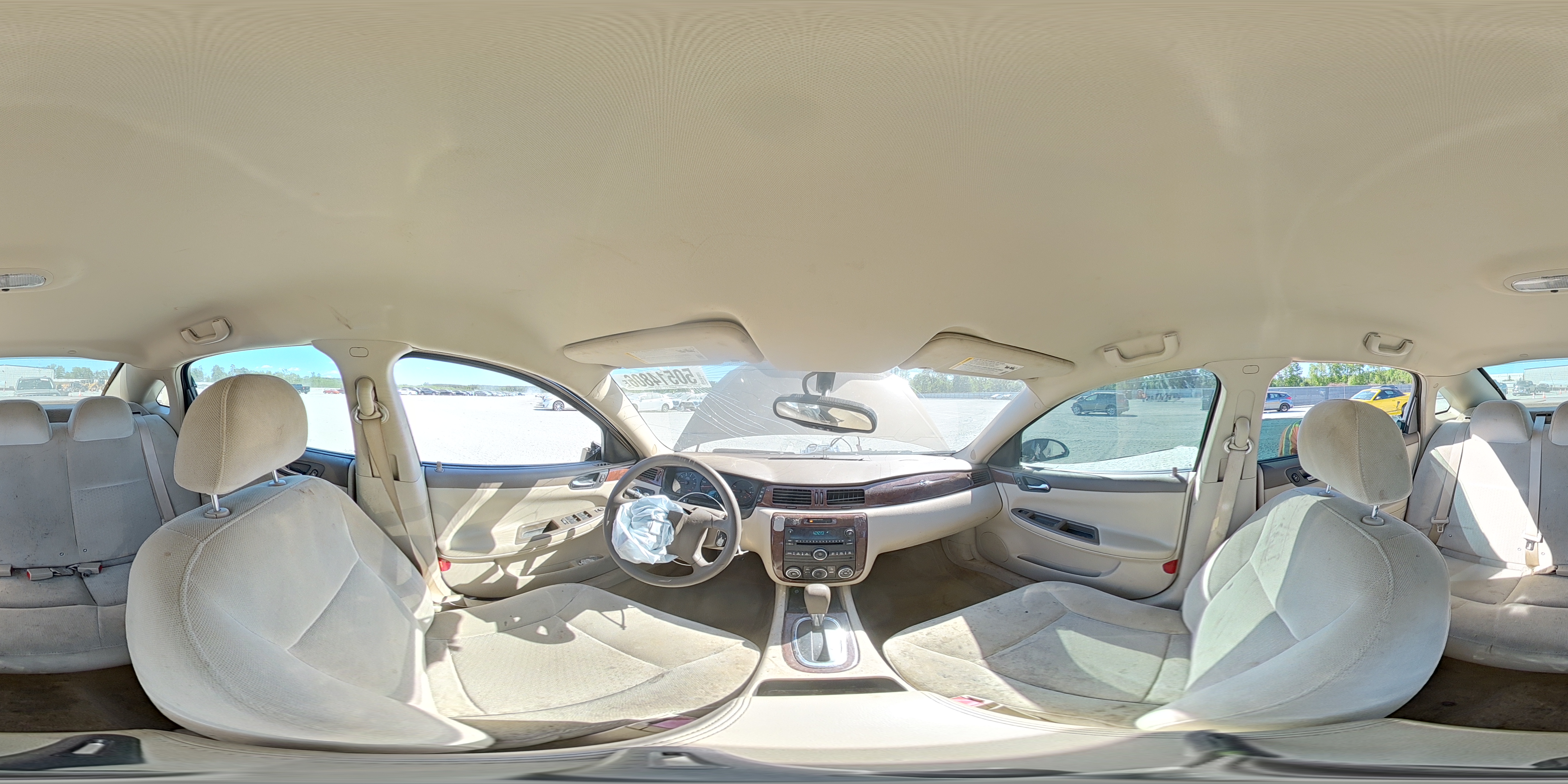 CHEVROLET IMPALA 2007 — 15