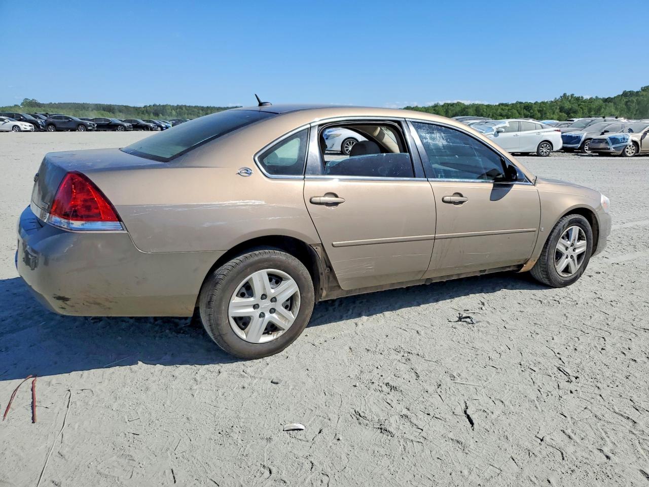 CHEVROLET IMPALA 2007 — 4