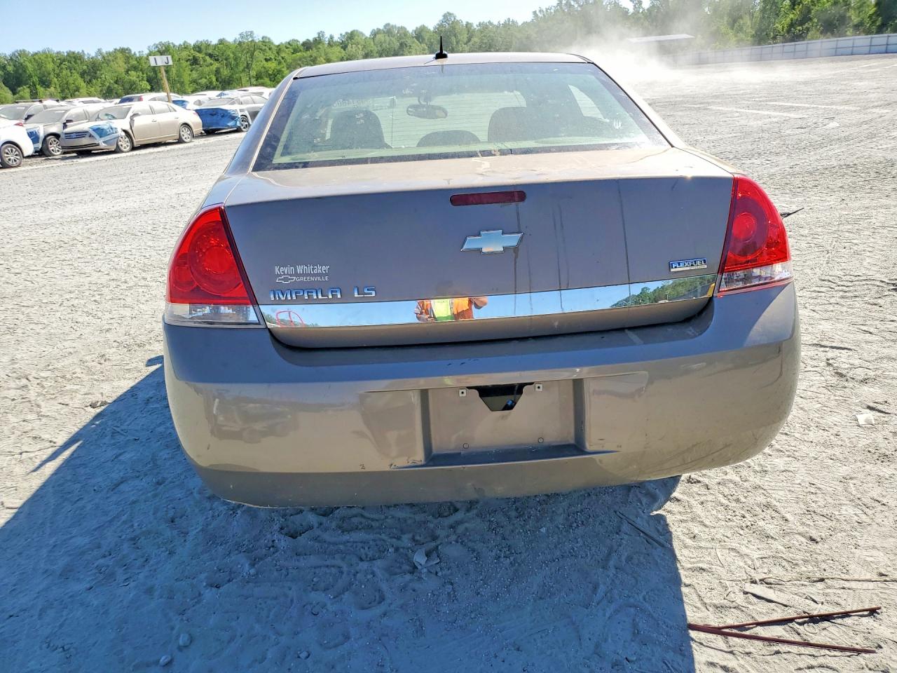 CHEVROLET IMPALA 2007 — 7