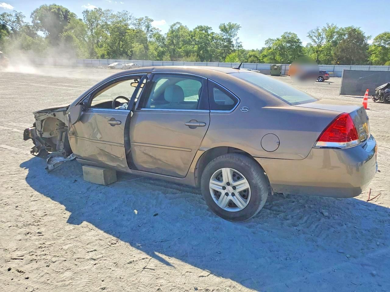 CHEVROLET IMPALA 2007 — 3