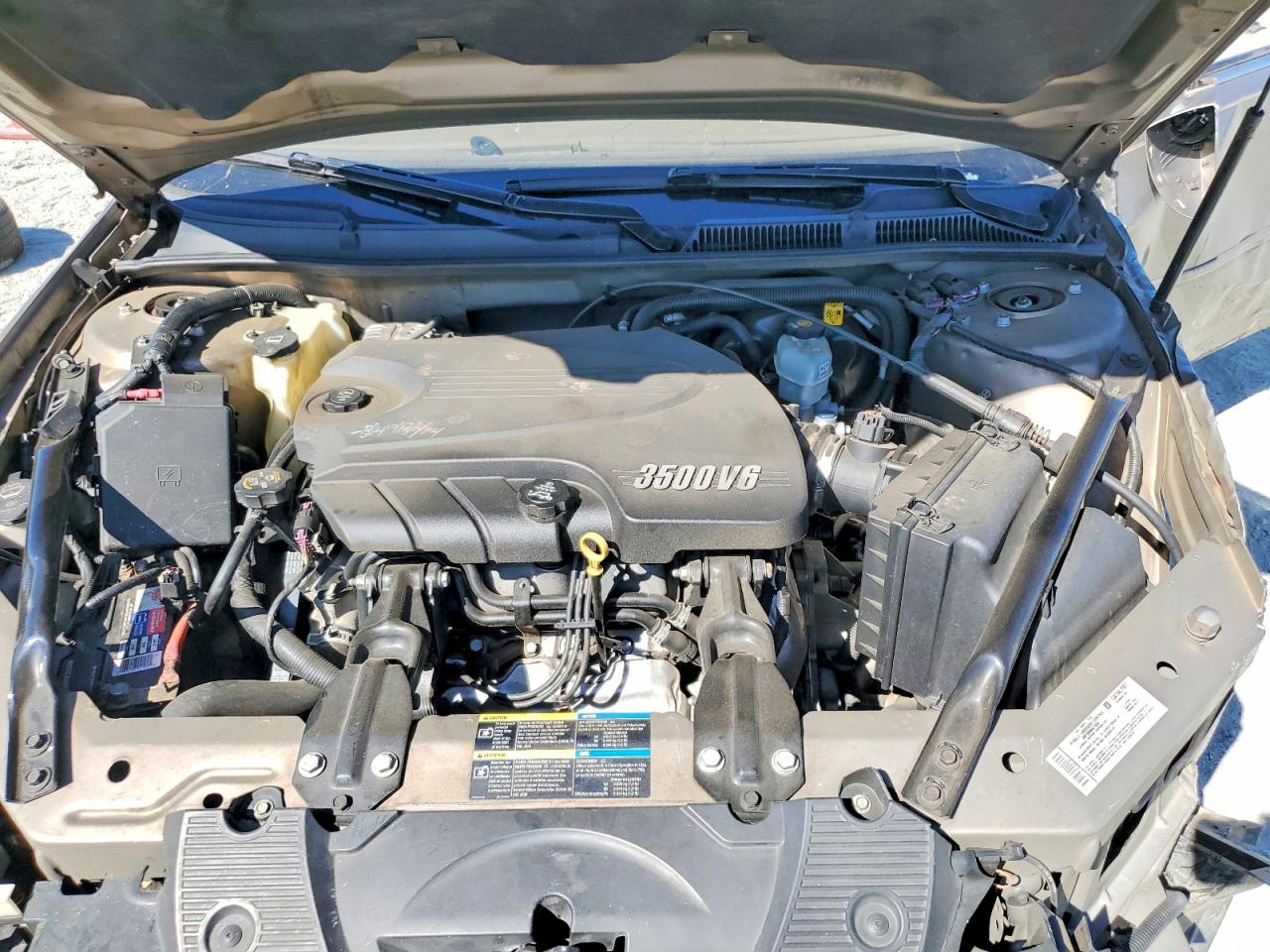 CHEVROLET IMPALA 2007 — 12
