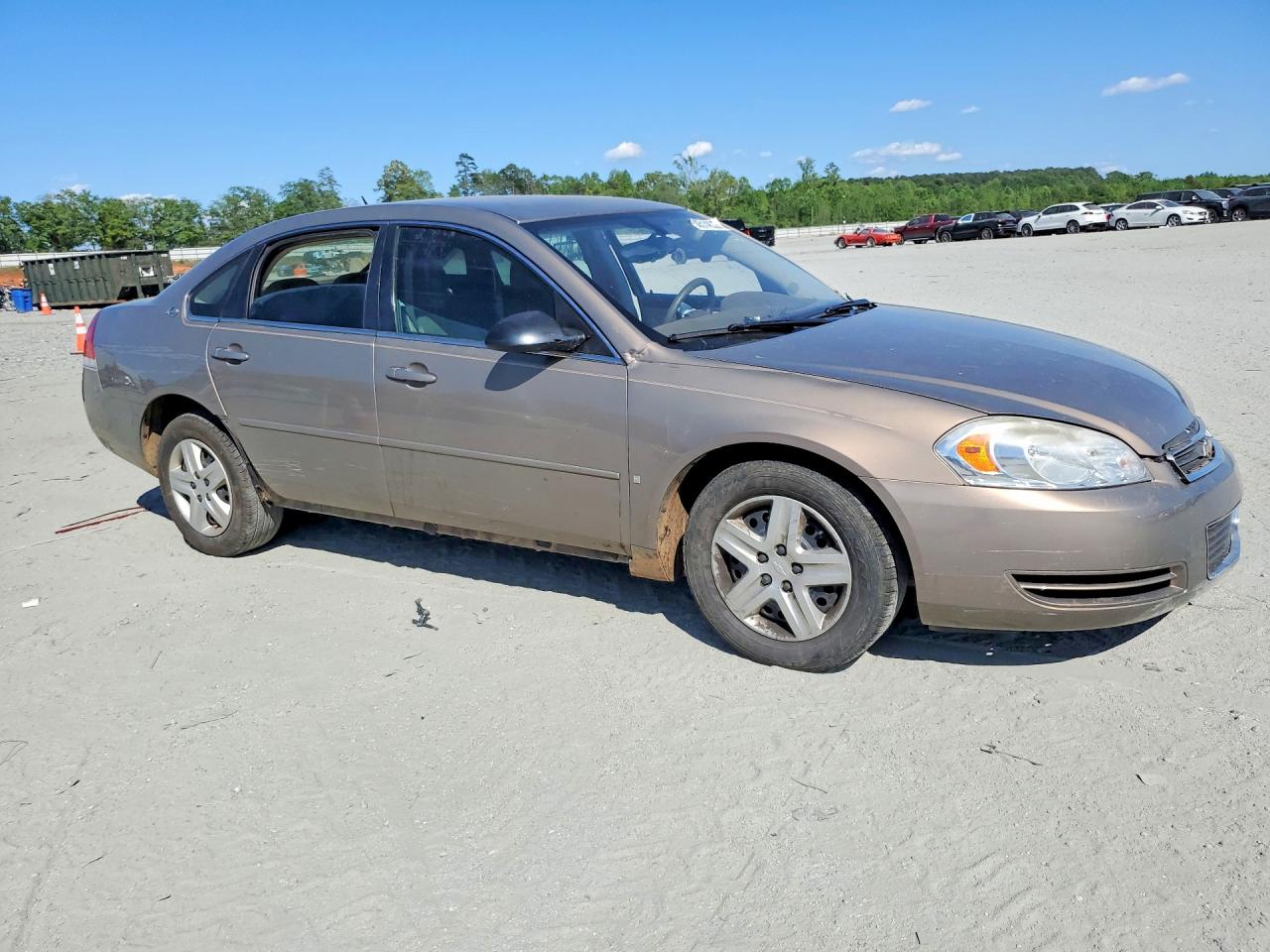 CHEVROLET IMPALA 2007 — 5