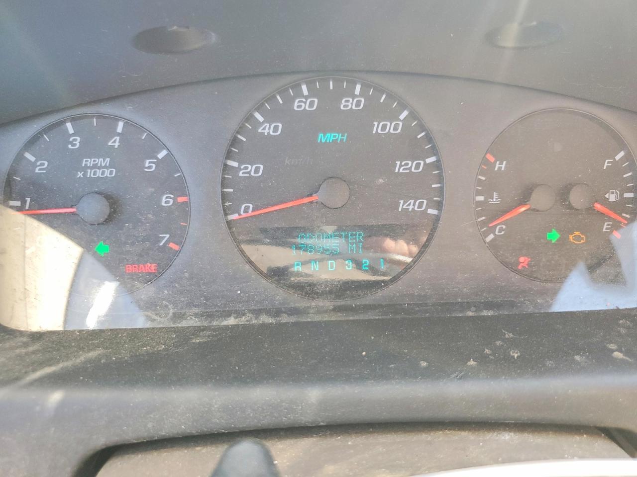 CHEVROLET IMPALA 2007 — 10