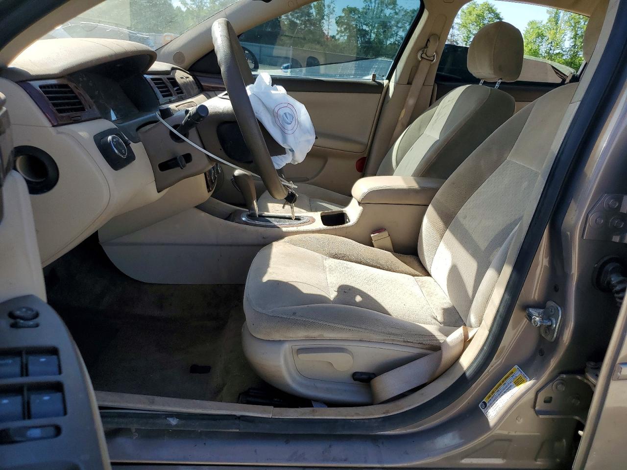 CHEVROLET IMPALA 2007 — 8