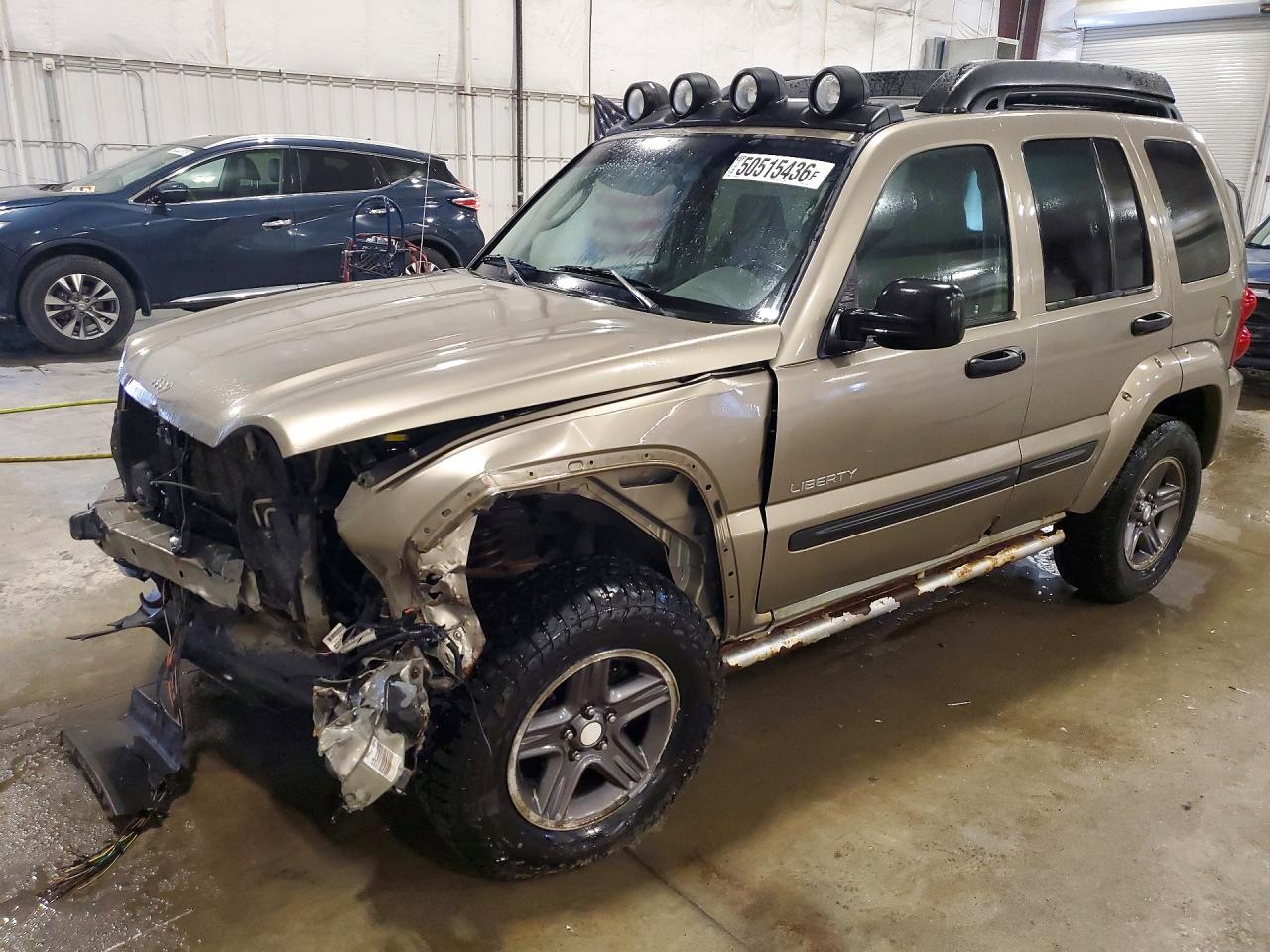 JEEP LIBERTY 2004 — 2