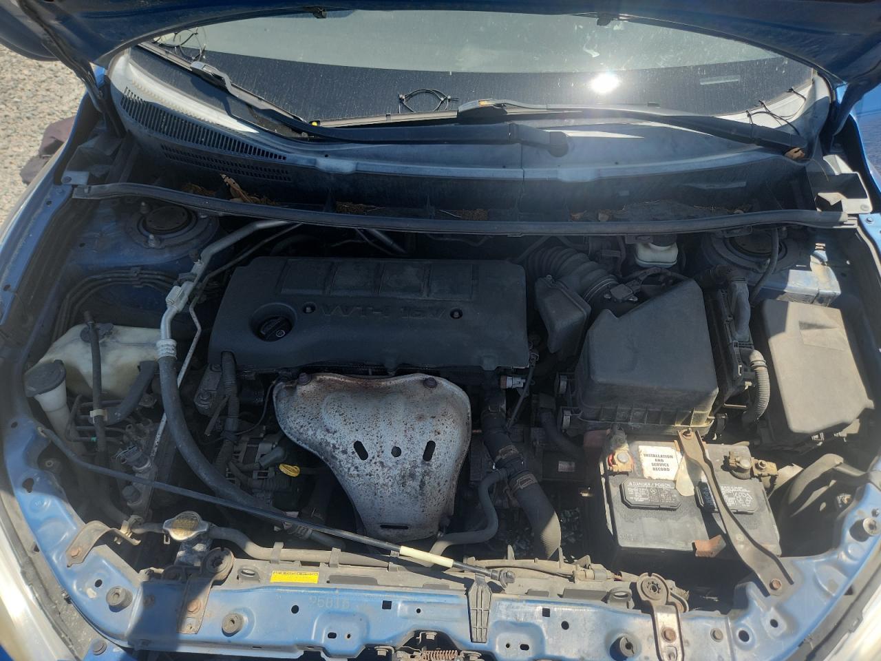TOYOTA COROLLA MATRIX 2010 — 12