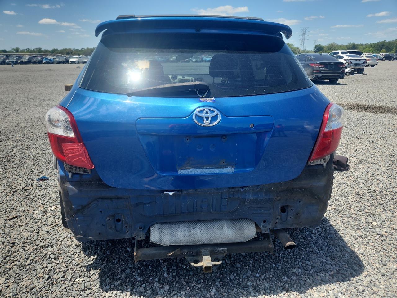 TOYOTA COROLLA MATRIX 2010 — 7