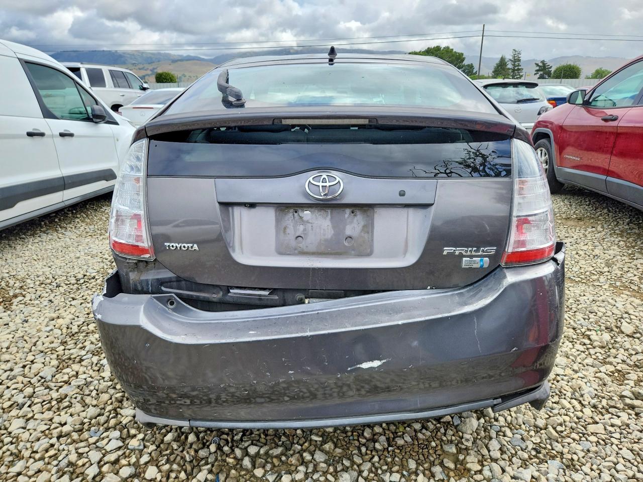 TOYOTA PRIUS 2007 — 7