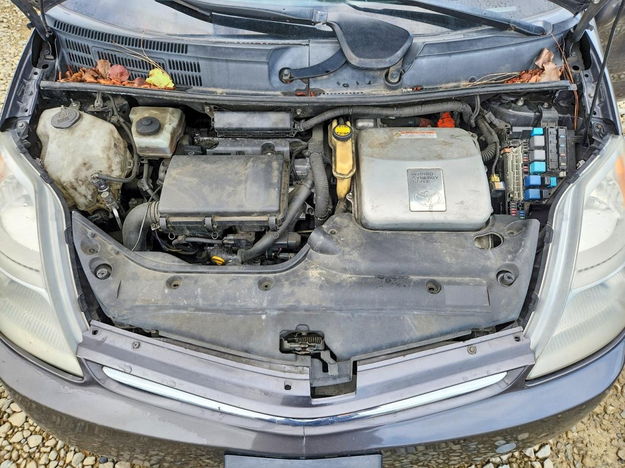 TOYOTA PRIUS 2007 — 12