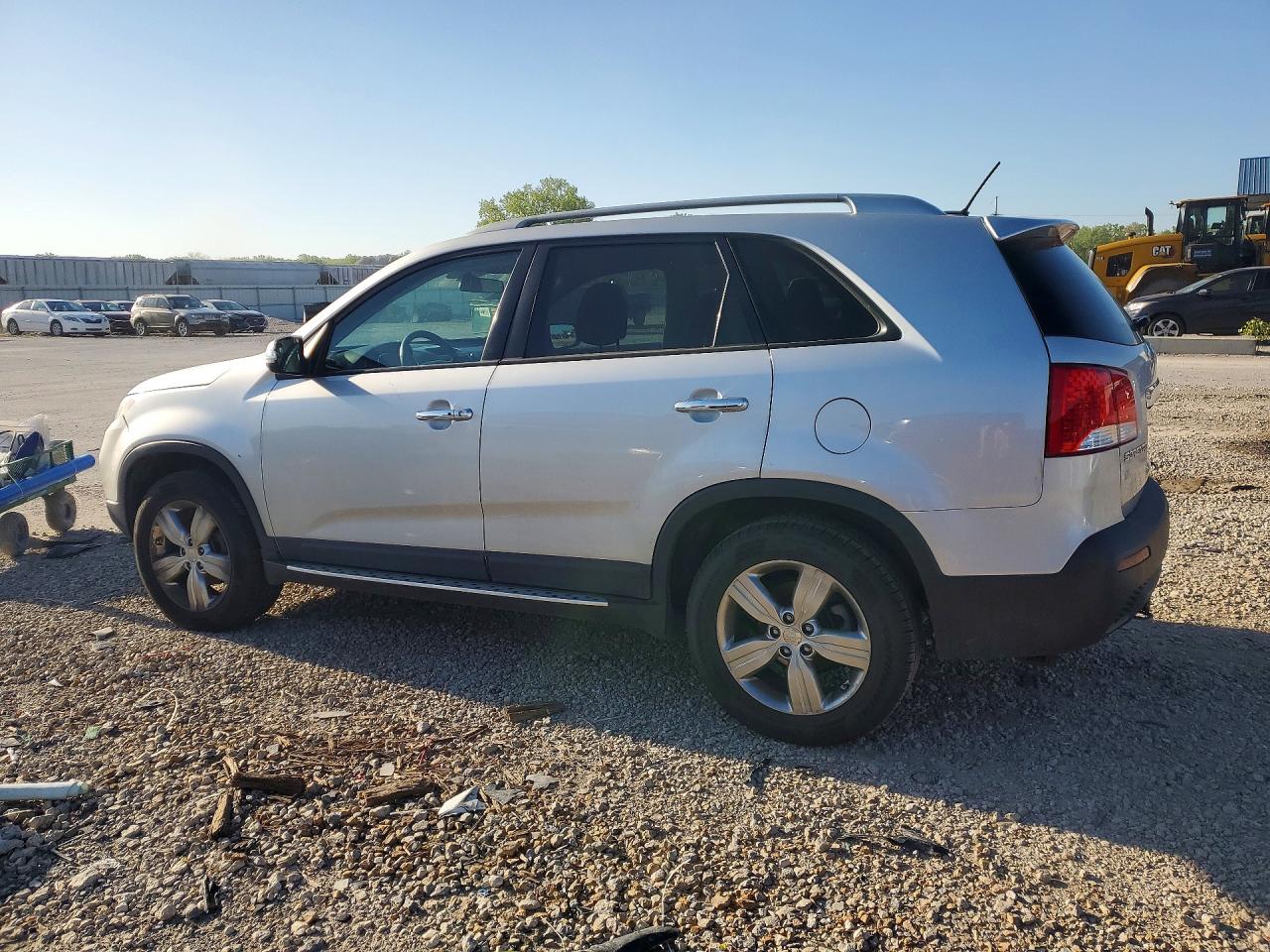 KIA SORENTO 2012 — 3