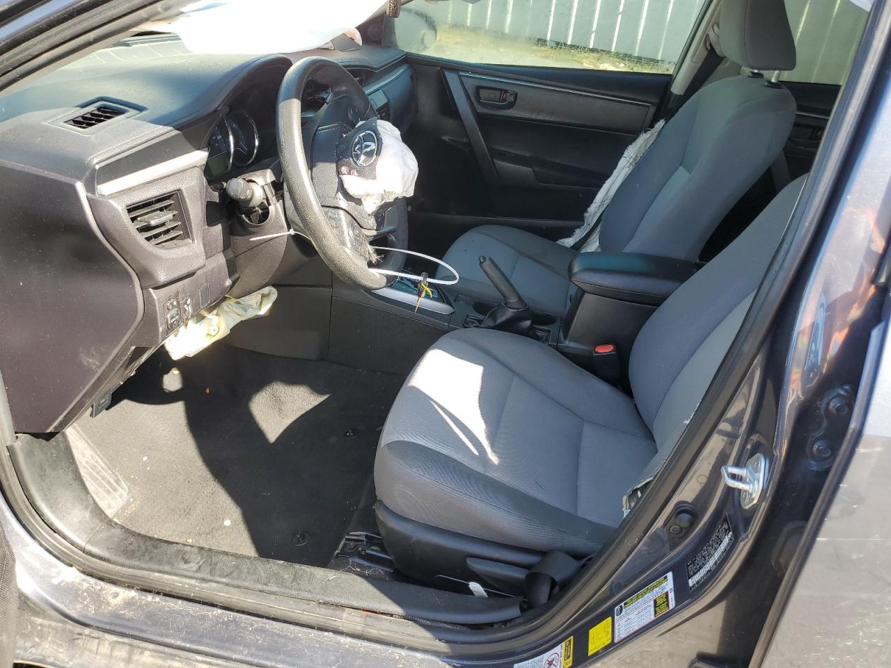 TOYOTA COROLLA 2016 — 8