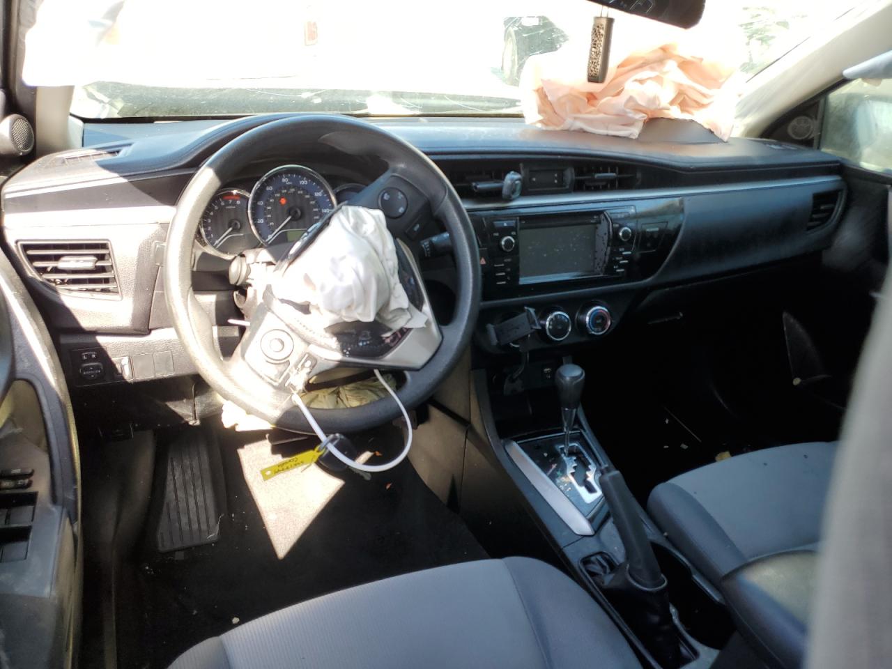 TOYOTA COROLLA 2016 — 9
