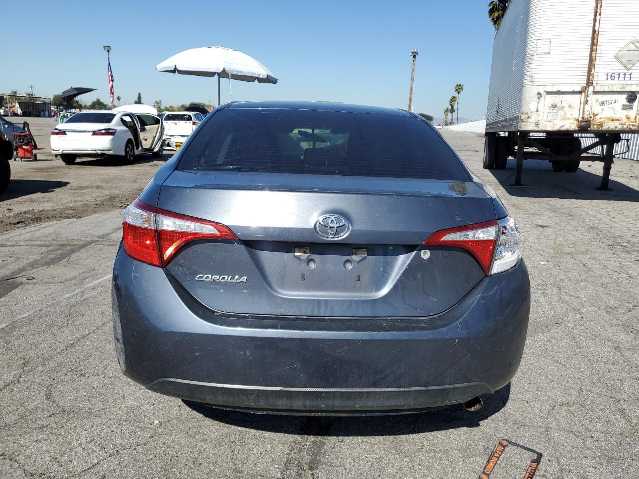 TOYOTA COROLLA 2016 — 7