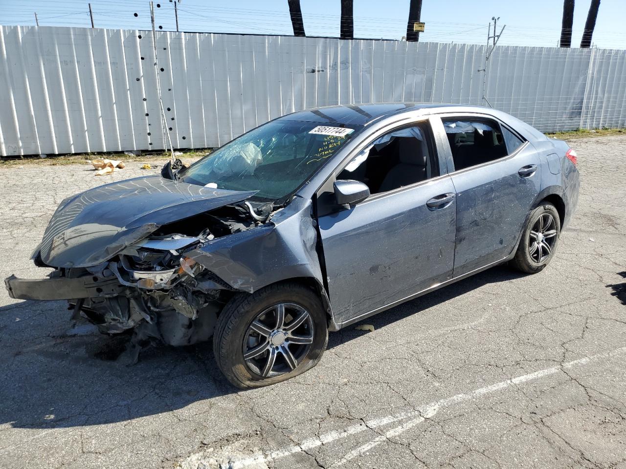 2016 TOYOTA COROLLA L
