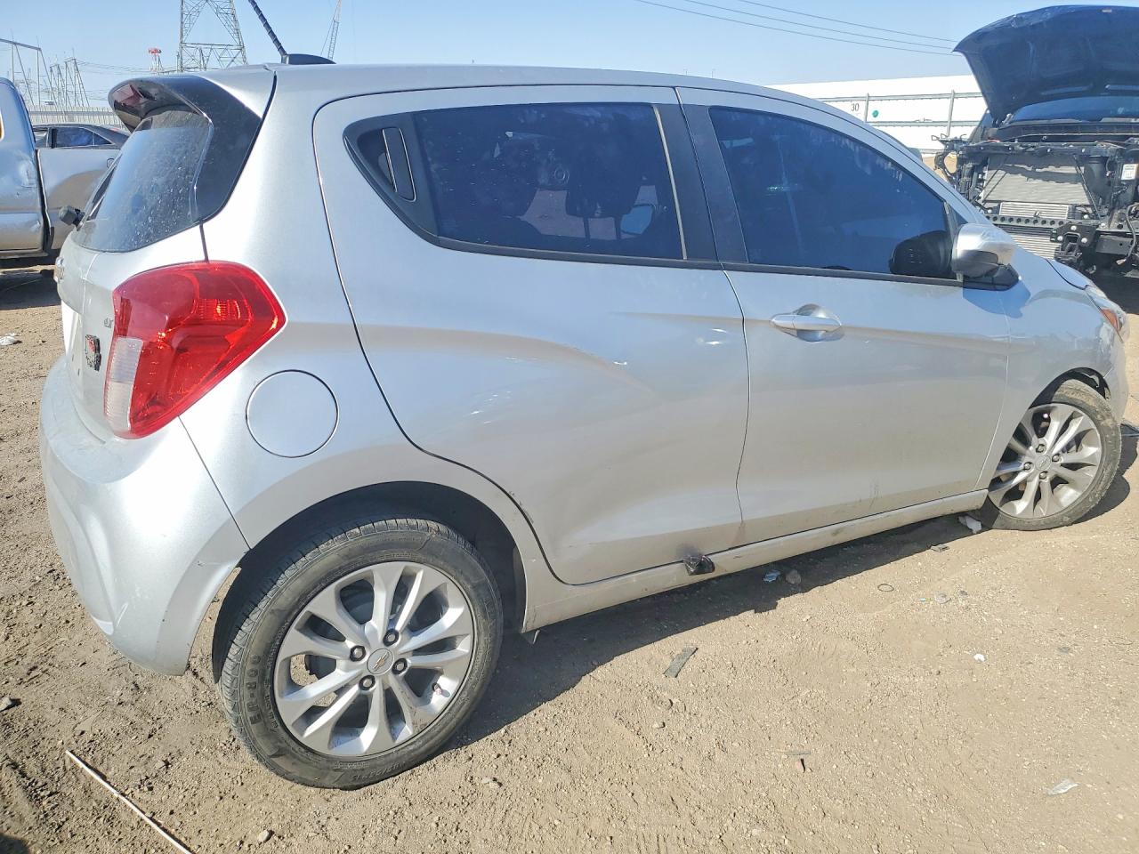 CHEVROLET SPARK 2021 — 4