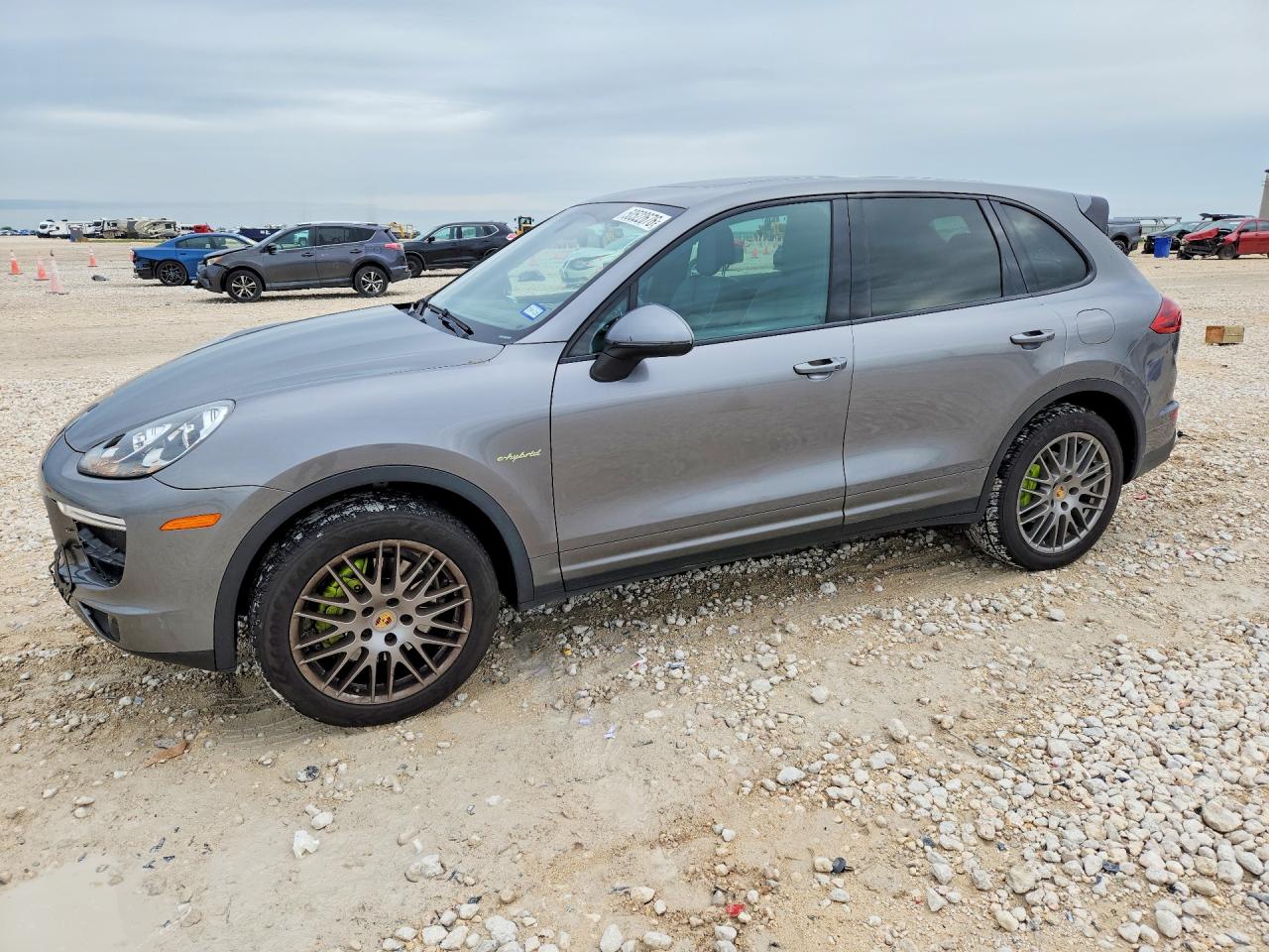 2016 PORSCHE CAYENNE SE HYBRID