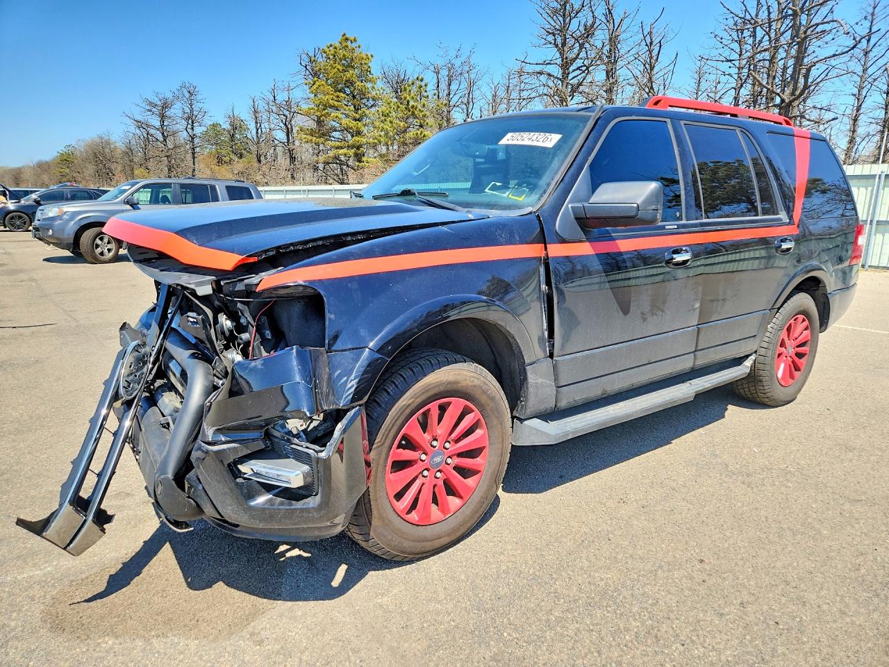 FORD EXPEDITION 2017 — 2