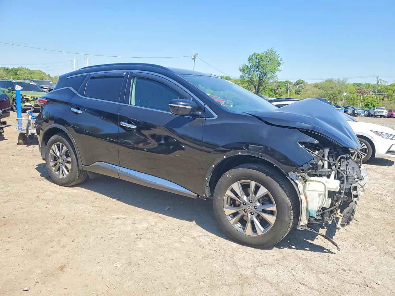 NISSAN MURANO 2015 — 5