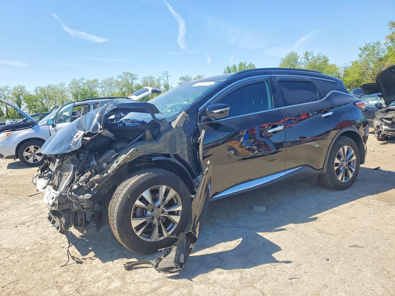 NISSAN MURANO 2015 — 2